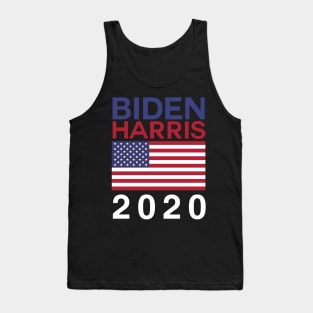 Biden Harris 2020 American Flag Election Day Gift Tank Top